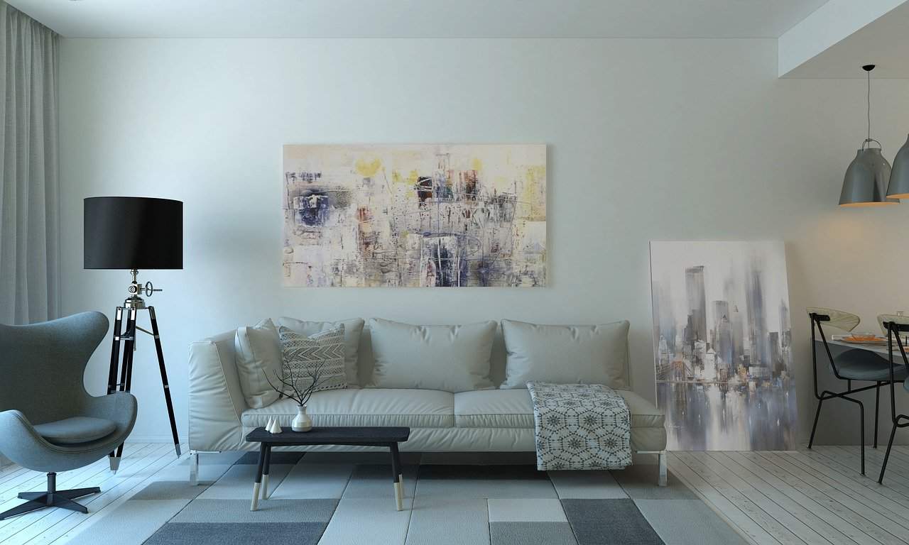 How to choose the perfect painting for your living room? We suggest!