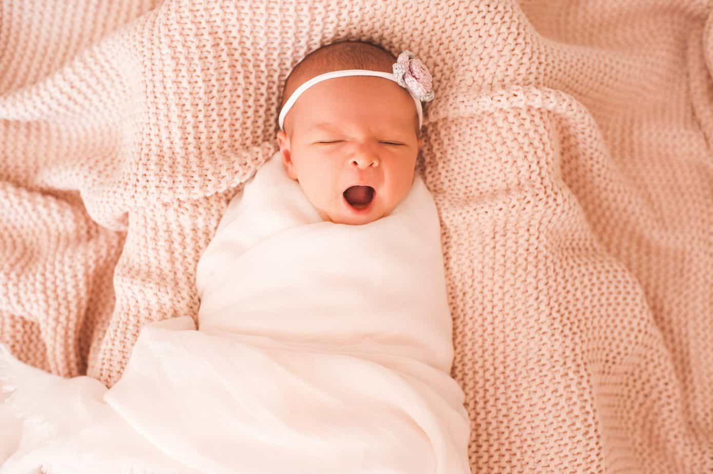 What should a layette for a baby contain?