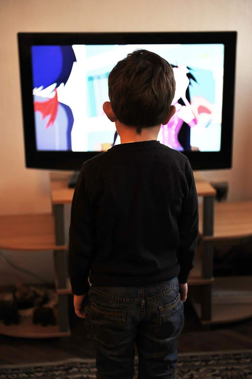 How does TV affect the development of young children?
