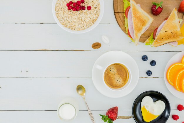 Creating a Nutritious Morning Routine with Delicious Breakfast Options