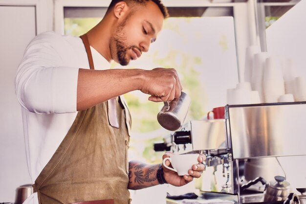 Mastering the Art of Coffee Craftsmanship: A Journey Through Professional Training Courses