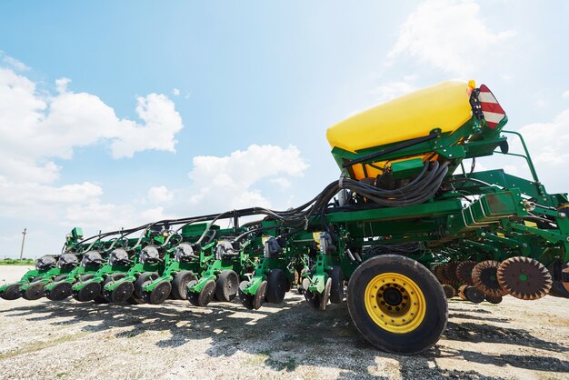 Enhancing Precision Farming with Next-Generation Seeding Technology