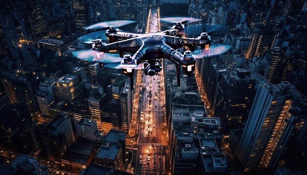 Exploring the Future of Aerial Innovation: The Role of Drones in Modern Society