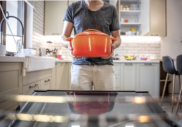 How Can You Safely Prepare for Cooking-Related Fire Emergencies?